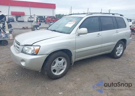 2004 Toyota Highlander Limited V6 from USA, damaged, VIN JTEDP21AX40005630